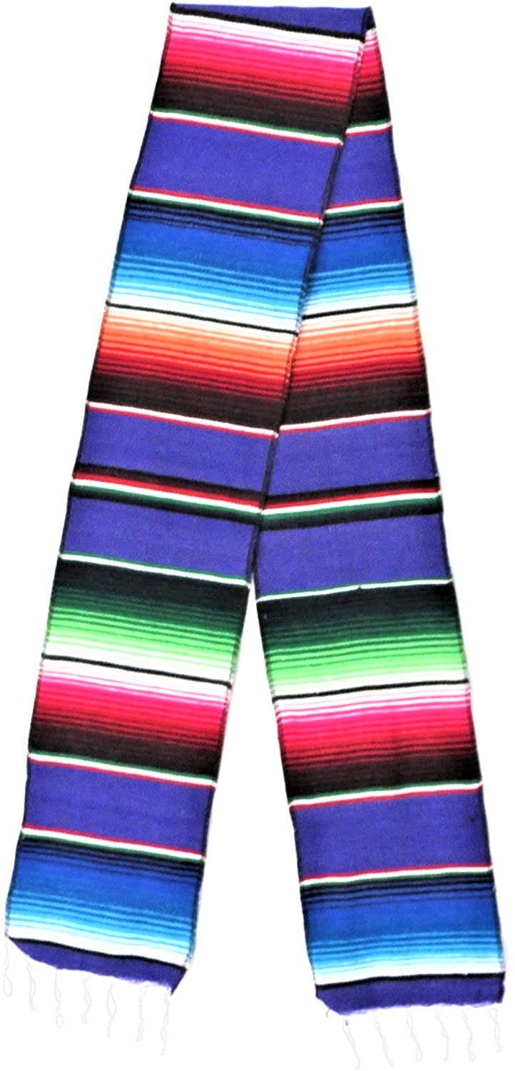 5" Wide by 76" Long Authentic Mexican Serape Graduation Stole Sash - New Creations Fabric & Foam Inc