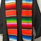 5" Wide by 76" Long Authentic Mexican Serape Graduation Stole Sash - New Creations Fabric & Foam Inc