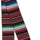 5" Wide by 76" Long Authentic Mexican Serape Graduation Stole Sash - New Creations Fabric & Foam Inc