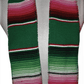 5" Wide by 76" Long Authentic Mexican Serape Graduation Stole Sash - New Creations Fabric & Foam Inc