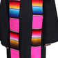 5" Wide by 76" Long Authentic Mexican Serape Graduation Stole Sash - New Creations Fabric & Foam Inc