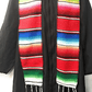 5" Wide by 76" Long Authentic Mexican Serape Graduation Stole Sash - New Creations Fabric & Foam Inc