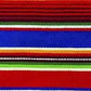 5" Wide by 76" Long Authentic Mexican Serape Graduation Stole Sash - New Creations Fabric & Foam Inc