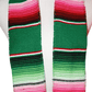 5" Wide by 76" Long Authentic Mexican Serape Graduation Stole Sash - New Creations Fabric & Foam Inc
