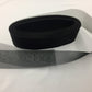 5 yards - 4 inches black crinoline horsehair braid trim - wedding - bridal - decorations. - New Creations Fabric & Foam Inc
