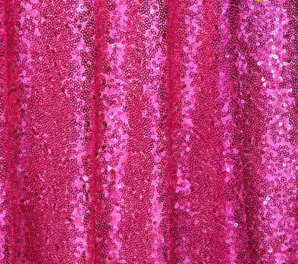 50" Wide Mini Glitz Disc Sequins Fabric By The Yard - New Creations Fabric & Foam Inc