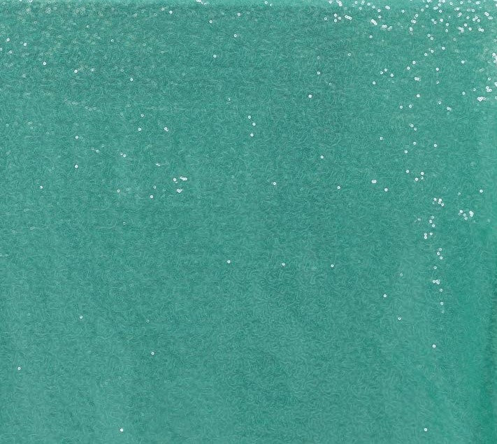 50" Wide Mini Glitz Disc Sequins Fabric By The Yard - New Creations Fabric & Foam Inc