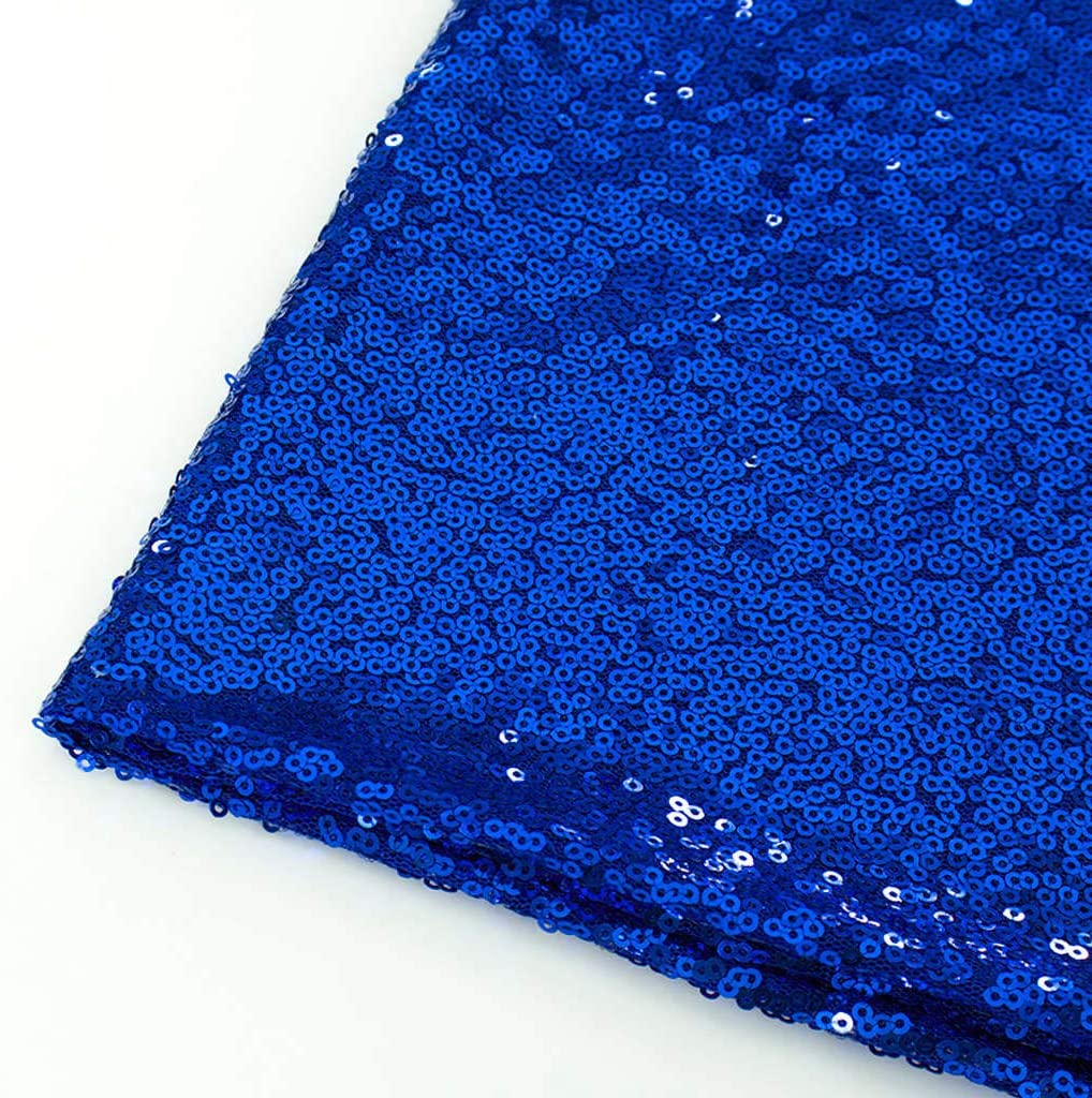 50" Wide Mini Glitz Disc Sequins Fabric By The Yard - New Creations Fabric & Foam Inc