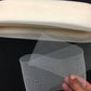50 yards - 4 Inches Ivory Crinoline Horsehair Braid Trim - wedding - bridal - decorations. - New Creations Fabric & Foam Inc