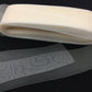 50 yards - 4 Inches Ivory Crinoline Horsehair Braid Trim - wedding - bridal - decorations. - New Creations Fabric & Foam Inc
