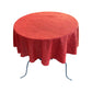 54" ROUND FULL COVERED GLITTER SHIMMER TABLECLOTH - New Creations Fabric & Foam Inc