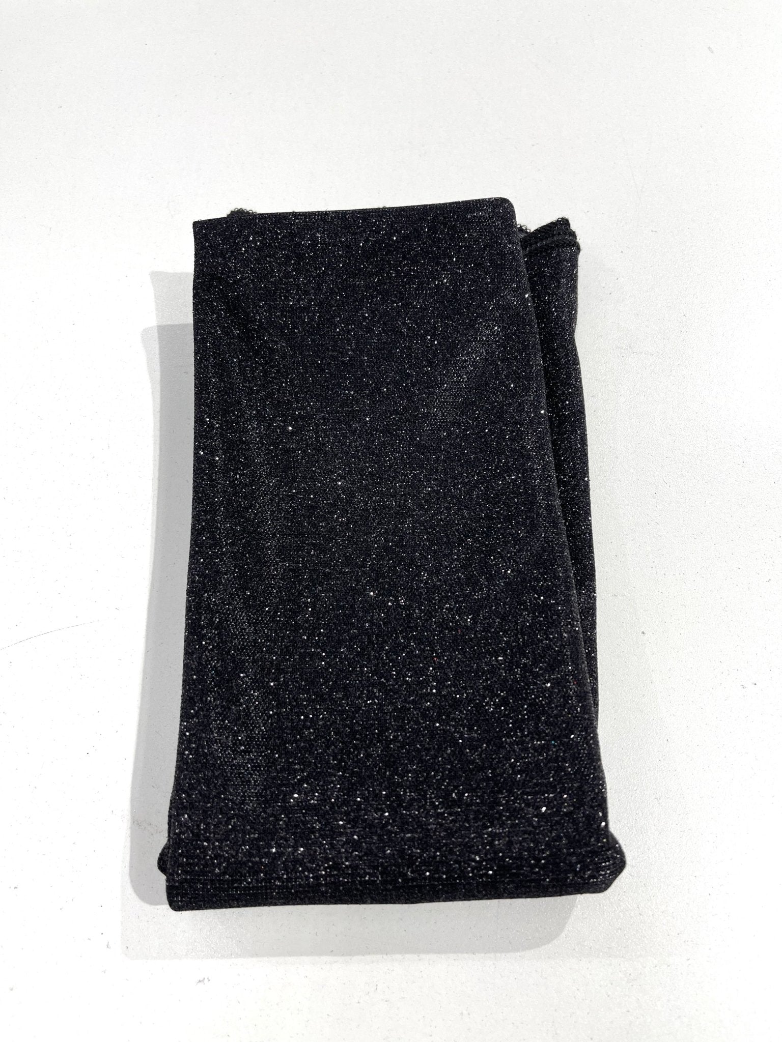 54" ROUND FULL COVERED GLITTER SHIMMER TABLECLOTH - New Creations Fabric & Foam Inc