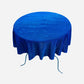 58" ROUND FULL COVERED GLITTER SHIMMER TABLECLOTH - New Creations Fabric & Foam Inc