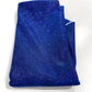 58" ROUND FULL COVERED GLITTER SHIMMER TABLECLOTH - New Creations Fabric & Foam Inc