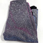 58" ROUND FULL COVERED GLITTER SHIMMER TABLECLOTH - New Creations Fabric & Foam Inc