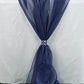 58" Wide Extra Long, Chiffon Wedding Table Runner - New Creations Fabric & Foam Inc