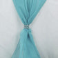 58" Wide Extra Long, Chiffon Wedding Table Runner - New Creations Fabric & Foam Inc