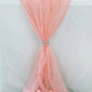 58" Wide Extra Long, Chiffon Wedding Table Runner - New Creations Fabric & Foam Inc