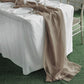 58" Wide Extra Long, Chiffon Wedding Table Runner - New Creations Fabric & Foam Inc