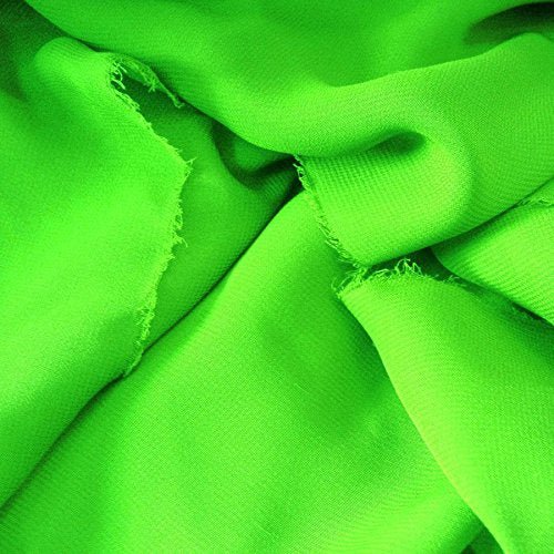 58" Wide Extra Long, Chiffon Wedding Table Runner - New Creations Fabric & Foam Inc