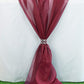 58" Wide Extra Long, Chiffon Wedding Table Runner - New Creations Fabric & Foam Inc