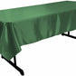 58" x 72" Rectangular Polyester Bridal Satin Table Tablecloth - New Creations Fabric & Foam Inc