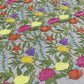Maria Multi Color Mexican Sarape Floral Design 54" Wide| New Creations Fabric & Foam Inc.