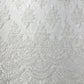 Erin Diamond Beaded Metallic Floral Embroider On a Mesh Lace Fabric-Sold By The Yard