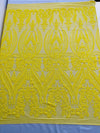Big Sequin Damask Fabric 54” Wide| New Creations Fabric & Foam Inc. - New Creations Fabric & Foam Inc