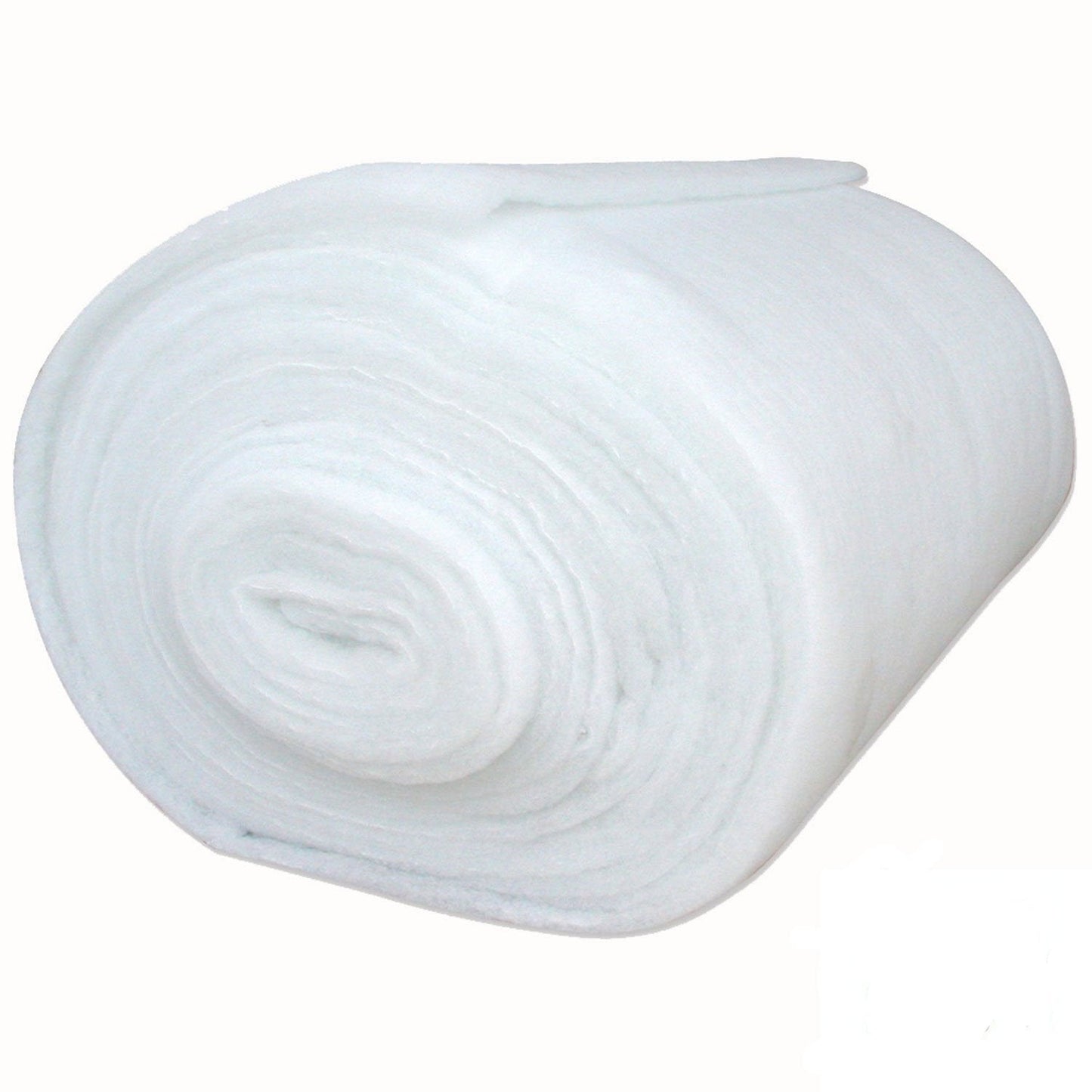 Bonded Dacron Upholstery Grade Polyester Batting 48 Inch Wide (5 yards) - New Creations Fabric & Foam Inc