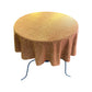 36" ROUND FULL COVERED GLITTER SHIMMER TABLECLOTH