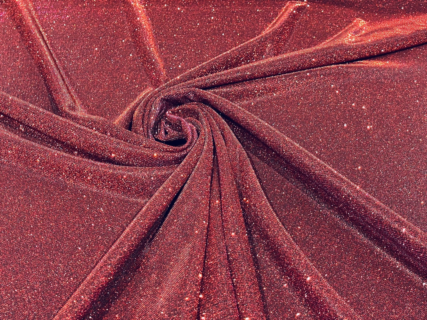 Burgundy 58/60" Wide Full Glitter Covered Shimmer Fabric By The Yard - New Creations Fabric & Foam Inc