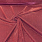 Burgundy 58/60" Wide Full Glitter Covered Shimmer Fabric By The Yard - New Creations Fabric & Foam Inc