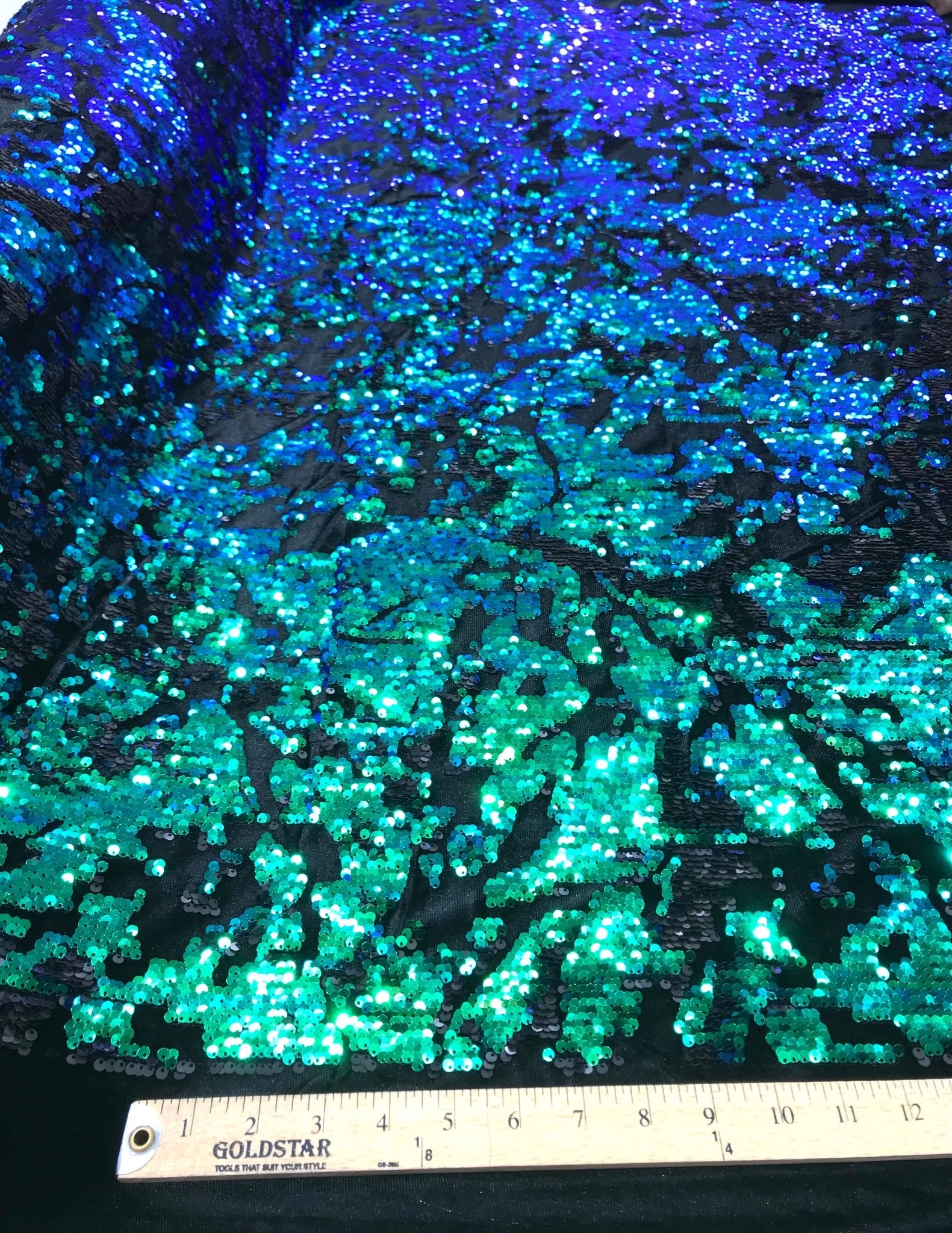 Camo Sequin Stretch Velvet 54" Wide| New Creations Fabric & Foam Inc. - New Creations Fabric & Foam Inc