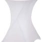 COCKTAIL SPANDEX TABLECLOTH (36" Round x 42" High) - New Creations Fabric & Foam Inc
