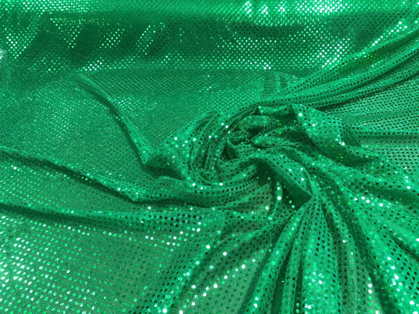 CONFETTI SEQUIN KNIT DOT (by the yard) - New Creations Fabric & Foam Inc