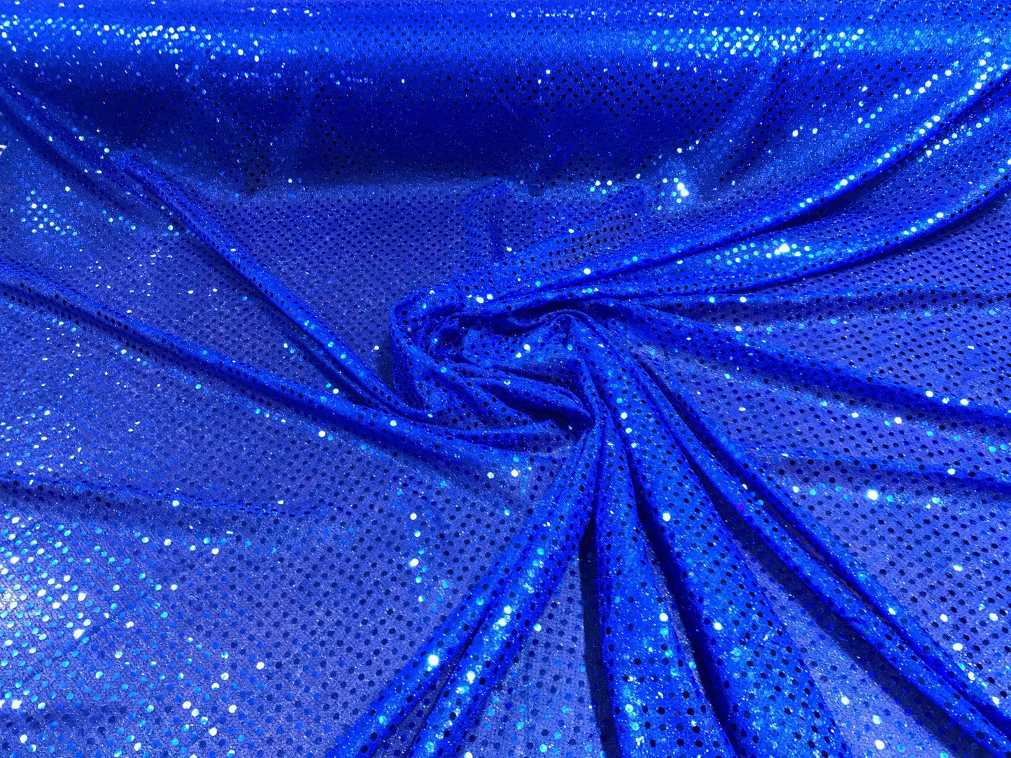 CONFETTI SEQUIN KNIT DOT (by the yard) - New Creations Fabric & Foam Inc