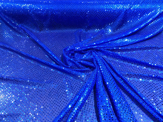 CONFETTI SEQUIN KNIT DOT (by the yard) - New Creations Fabric & Foam Inc