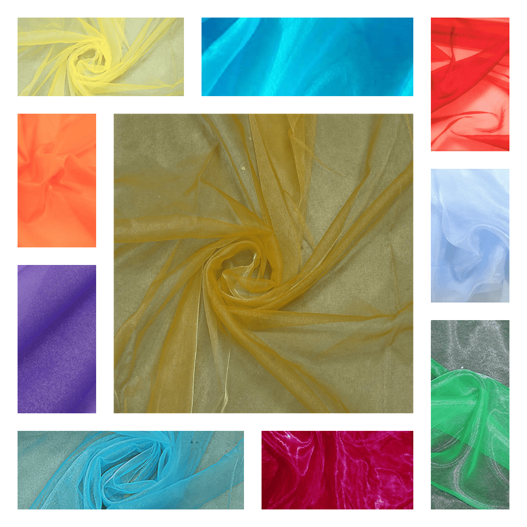 Crystal Organza | New Creation Fabric & Foam - New Creations Fabric & Foam Inc