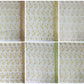 Daisy multi color gold metallic floral design embroider on a red mesh lace - dresses - sold by the yard. - New Creations Fabric & Foam Inc