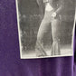 Dark purple shiny iridescent glitter stretch spandex design - Selena fabric - decorations - Halloween - sold by the yard - New Creations Fabric & Foam Inc