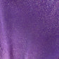 Dark purple shiny iridescent glitter stretch spandex design - Selena fabric - decorations - Halloween - sold by the yard - New Creations Fabric & Foam Inc