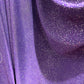 Dark purple shiny iridescent glitter stretch spandex design - Selena fabric - decorations - Halloween - sold by the yard - New Creations Fabric & Foam Inc