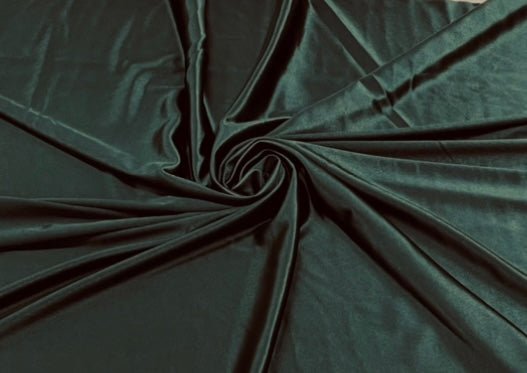 DELUXE HEAVY SHINY POLYESTER SPANDEX FABRIC (by the yard) - New Creations Fabric & Foam Inc