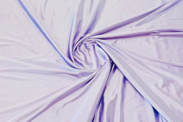 DELUXE HEAVY SHINY POLYESTER SPANDEX FABRIC (by the yard) - New Creations Fabric & Foam Inc