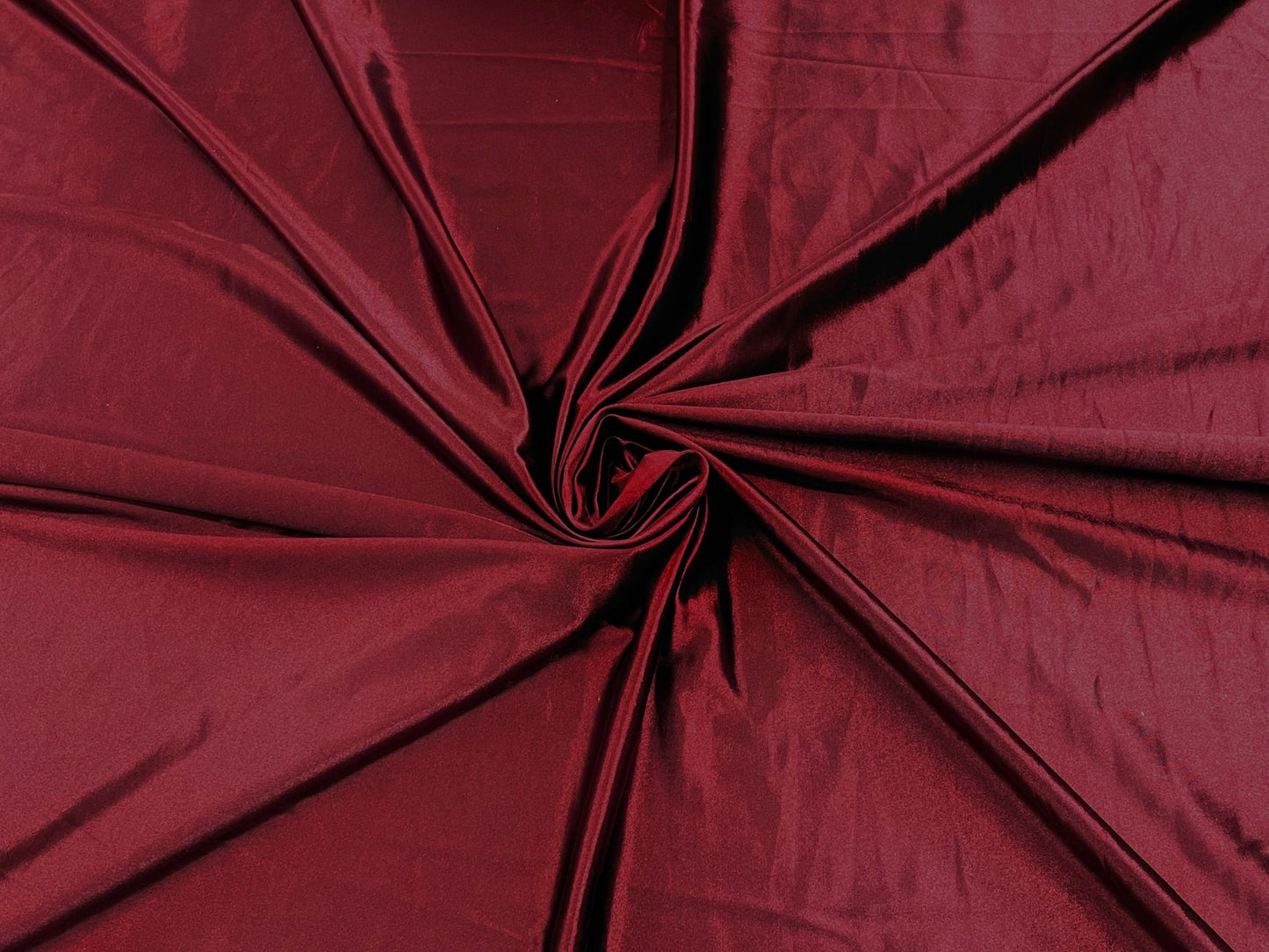 DELUXE HEAVY SHINY POLYESTER SPANDEX FABRIC (by the yard) - New Creations Fabric & Foam Inc