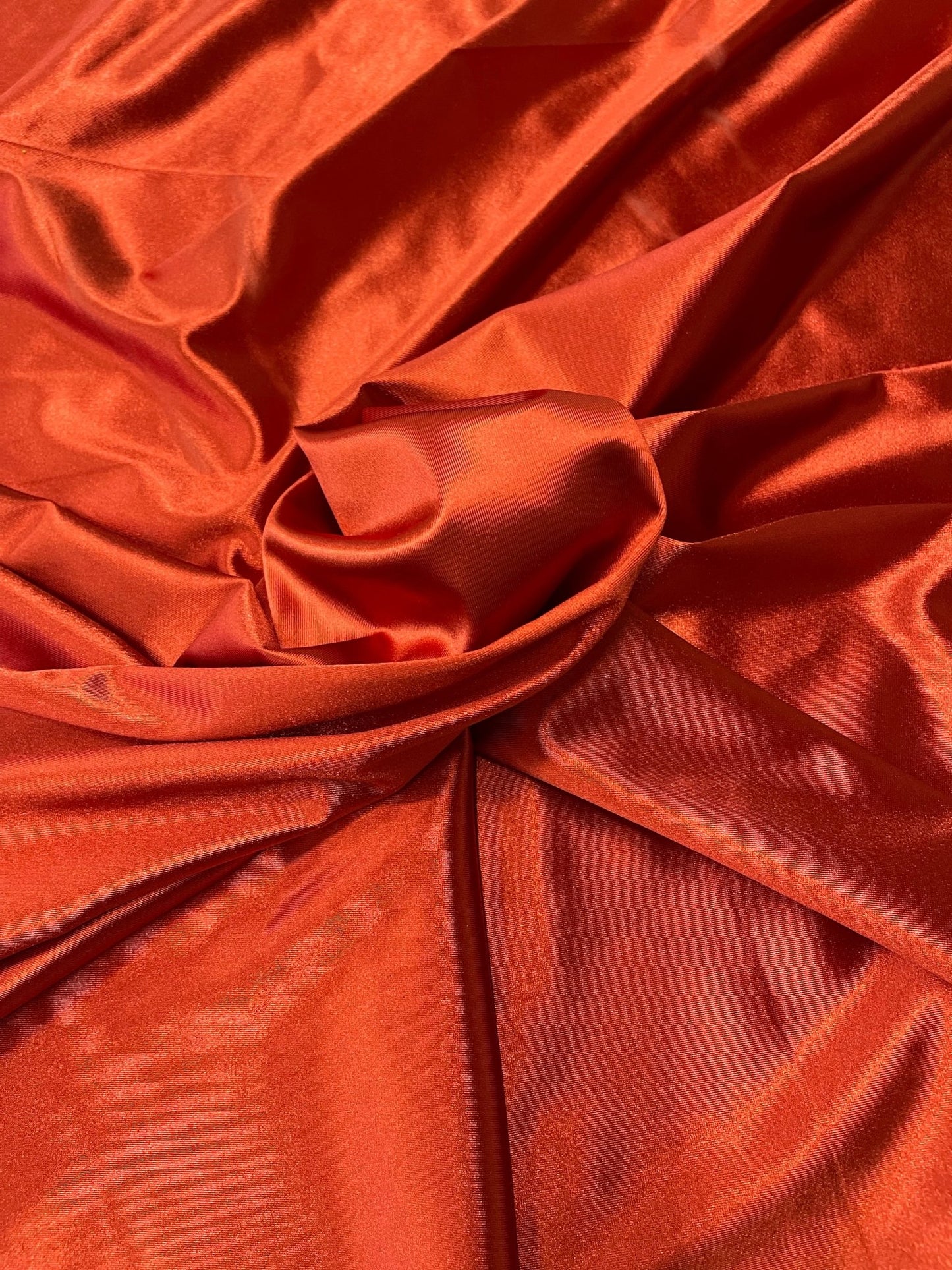 DELUXE HEAVY SHINY POLYESTER SPANDEX FABRIC (by the yard) - New Creations Fabric & Foam Inc