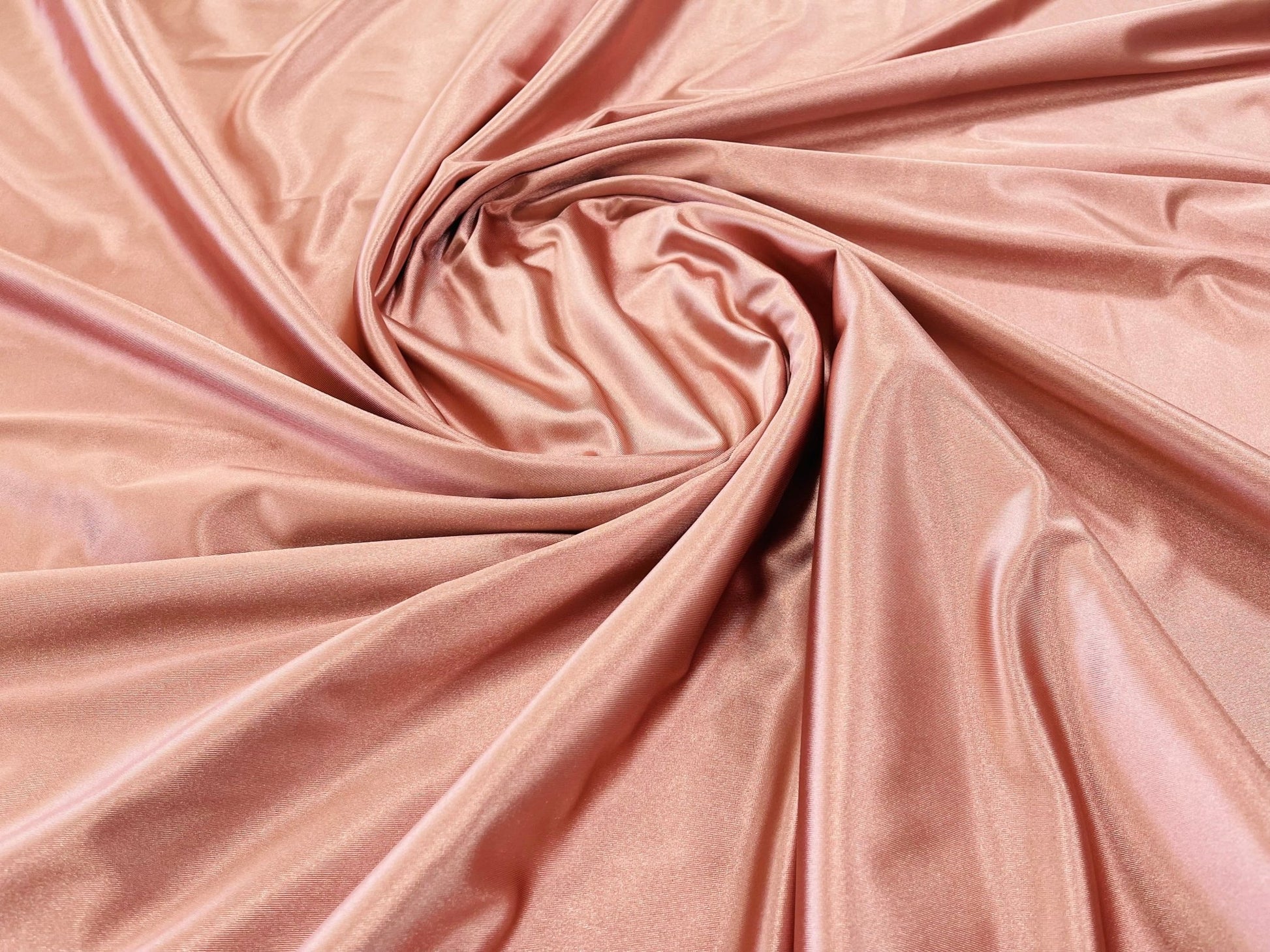 DELUXE HEAVY SHINY POLYESTER SPANDEX FABRIC (by the yard) - New Creations Fabric & Foam Inc