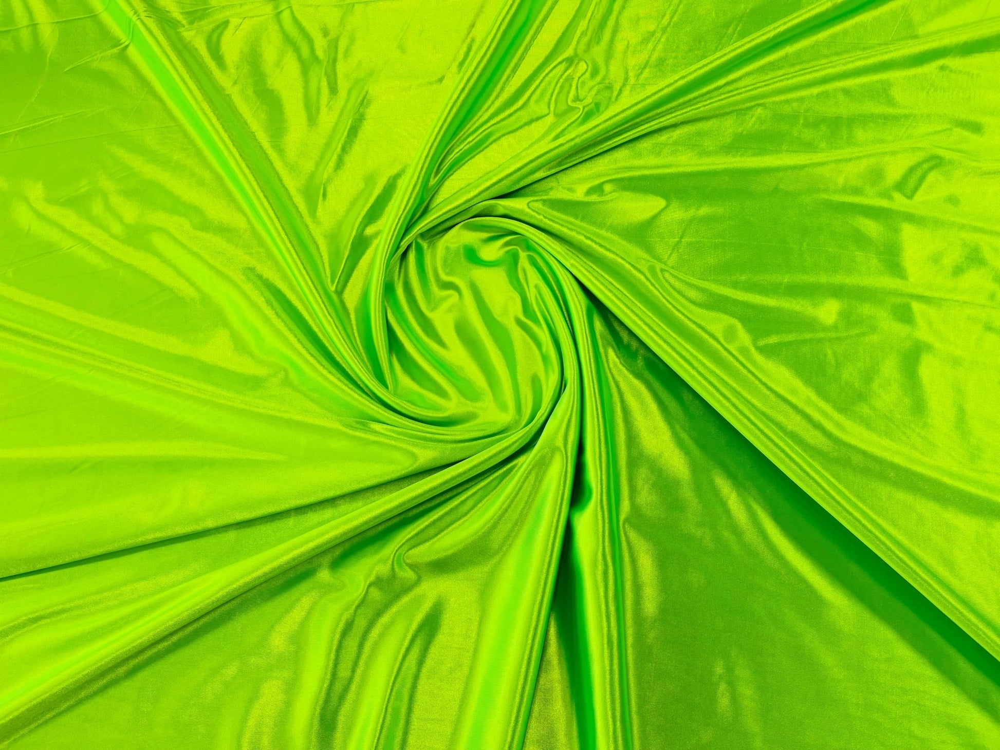DELUXE HEAVY SHINY POLYESTER SPANDEX FABRIC (by the yard) - New Creations Fabric & Foam Inc