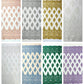 Erin Diamond Beaded Metallic Floral Embroider On a Mesh Lace Fabric - Sold By The Yard - New Creations Fabric & Foam Inc